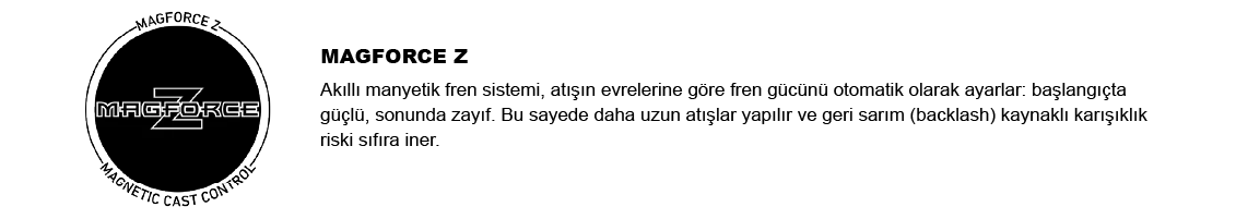 Magforce Z Teknolojisi