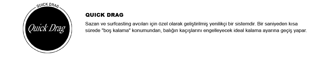 Quick Drag Teknolojisi